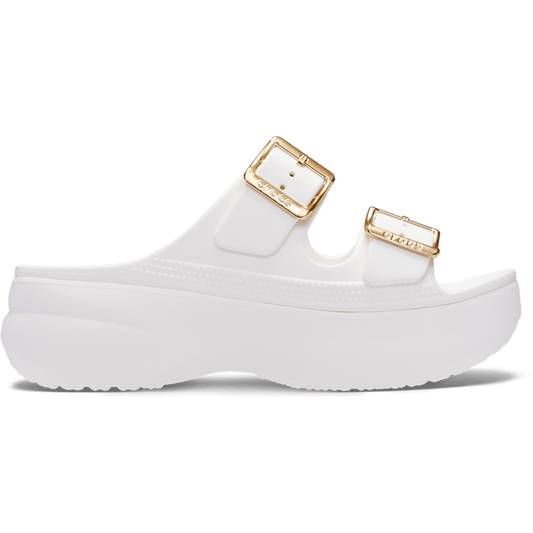 Women's Saturday Platform Metallic Buckle Sandal - US 2773