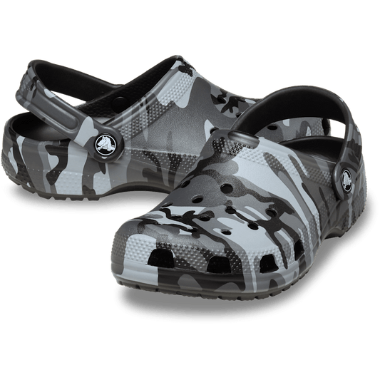Kids' Classic Camouflage Clog - US 8609