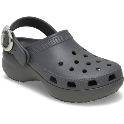 Classic Platform Dipped Buckle Clog - US 4092