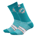 NFL Miami Dolphins Crocs Socks - US 3081