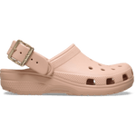Classic Metallic Buckle Clog - US 8804