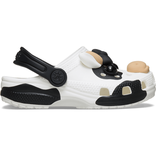 Toddler IAM Cow Clog - US 4699