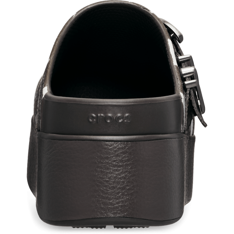 Dylan Platform Animal Buckle Clog - US 4505