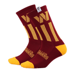 NFL Washington Commanders Crocs Socks - US 8156