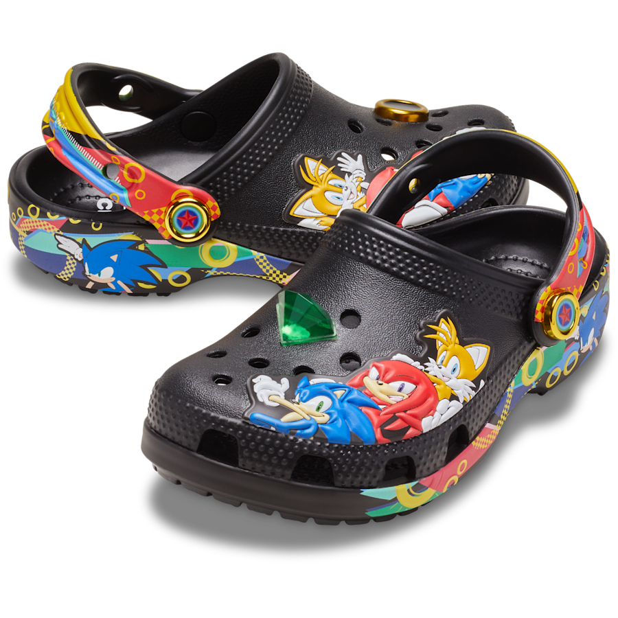 Toddlers' Sonic the Hedgehog Classic Clog - US 3969