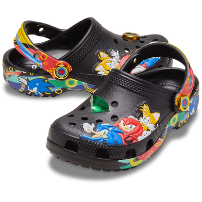Toddlers' Sonic the Hedgehog Classic Clog - US 3969