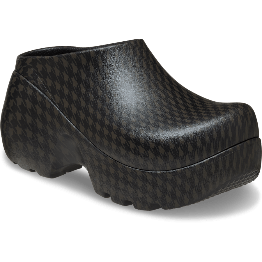 Crocs Hydra Clog Houndstooth - US 8969