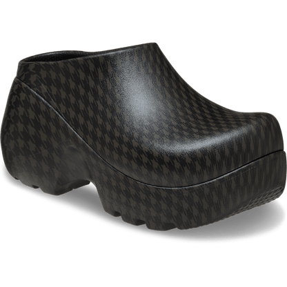 Crocs Hydra Clog Houndstooth - US 8969