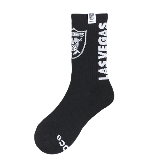 NFL Las Vegas Raiders Crocs Socks - US 2811