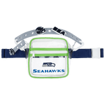 NFL Seattle Seahawks Clear Stadium Bag - US 1046