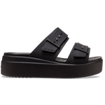 Brooklyn Buckle Low Wedge Sandal - US 9765