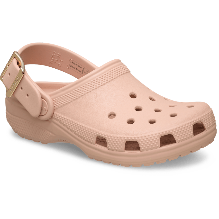 Kids' Classic Metallic Buckle Clog - US 9929