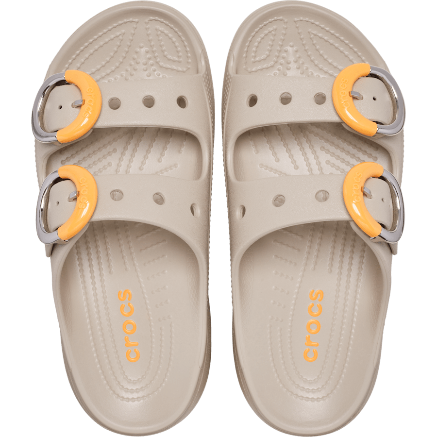 Women's Saturday Platform Dipped Buckle Sandal - US 5760