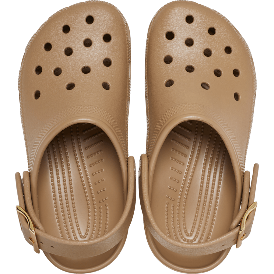 Classic Metallic Buckle Clog - US 6224