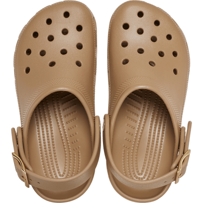 Classic Metallic Buckle Clog - US 6224