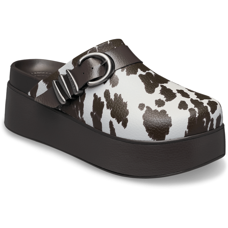 Dylan Platform Animal Buckle Clog - US 4505