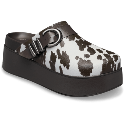 Dylan Platform Animal Buckle Clog - US 4505