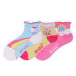 Kids’ Sanrio® Crocs Socks 3 Pack - US 7126