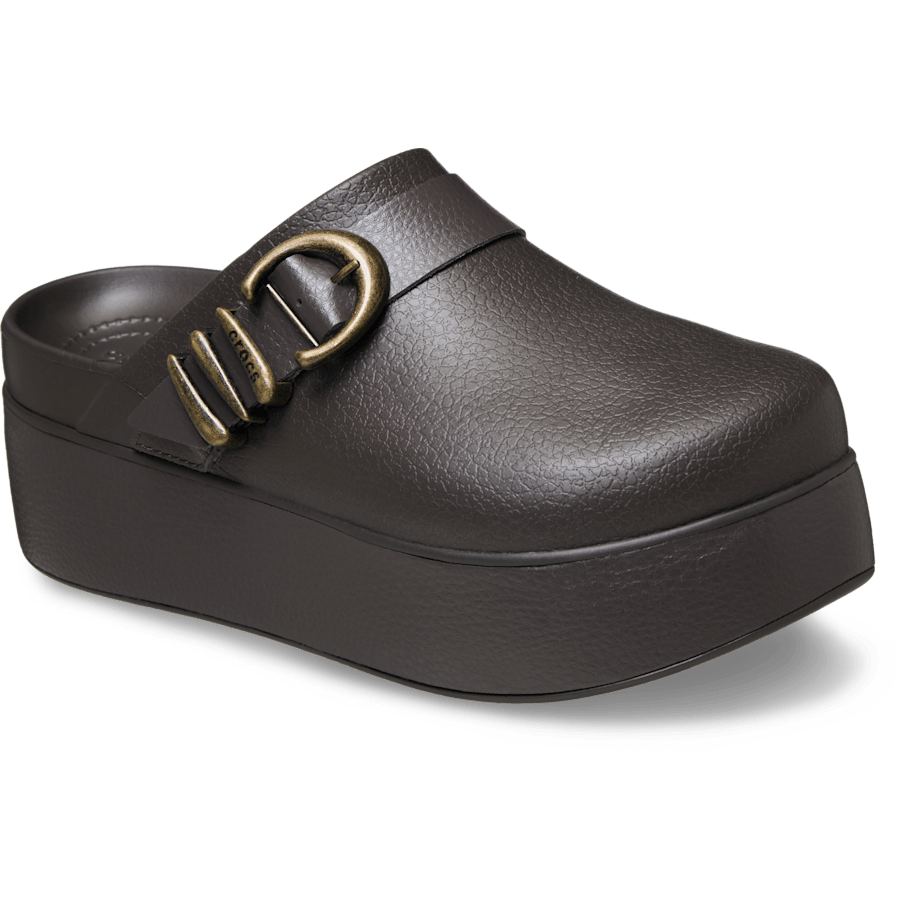 Dylan Platform Boho Buckle Clog - US 1268