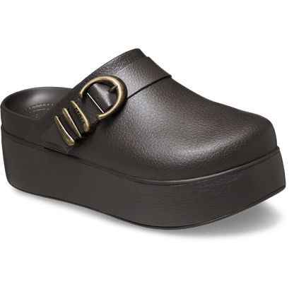 Dylan Platform Boho Buckle Clog - US 1268