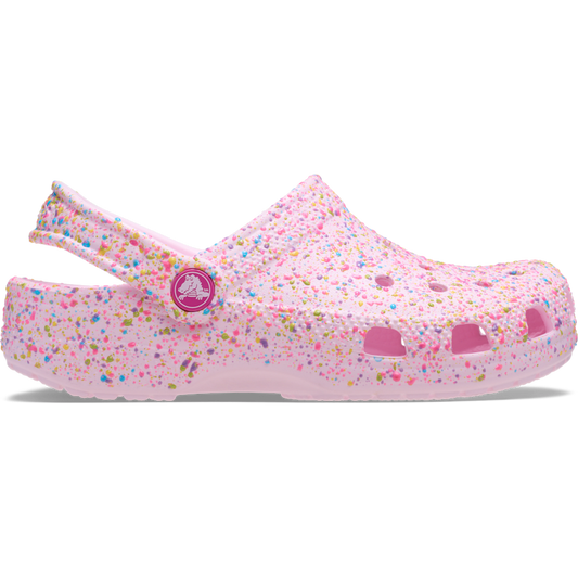 Toddler Classic Paint Splatter Clog - US 2933