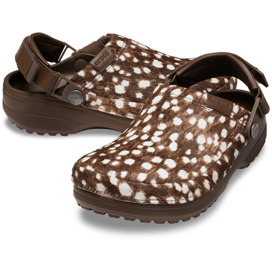 Crafted Pony Hair Clog - US 4099