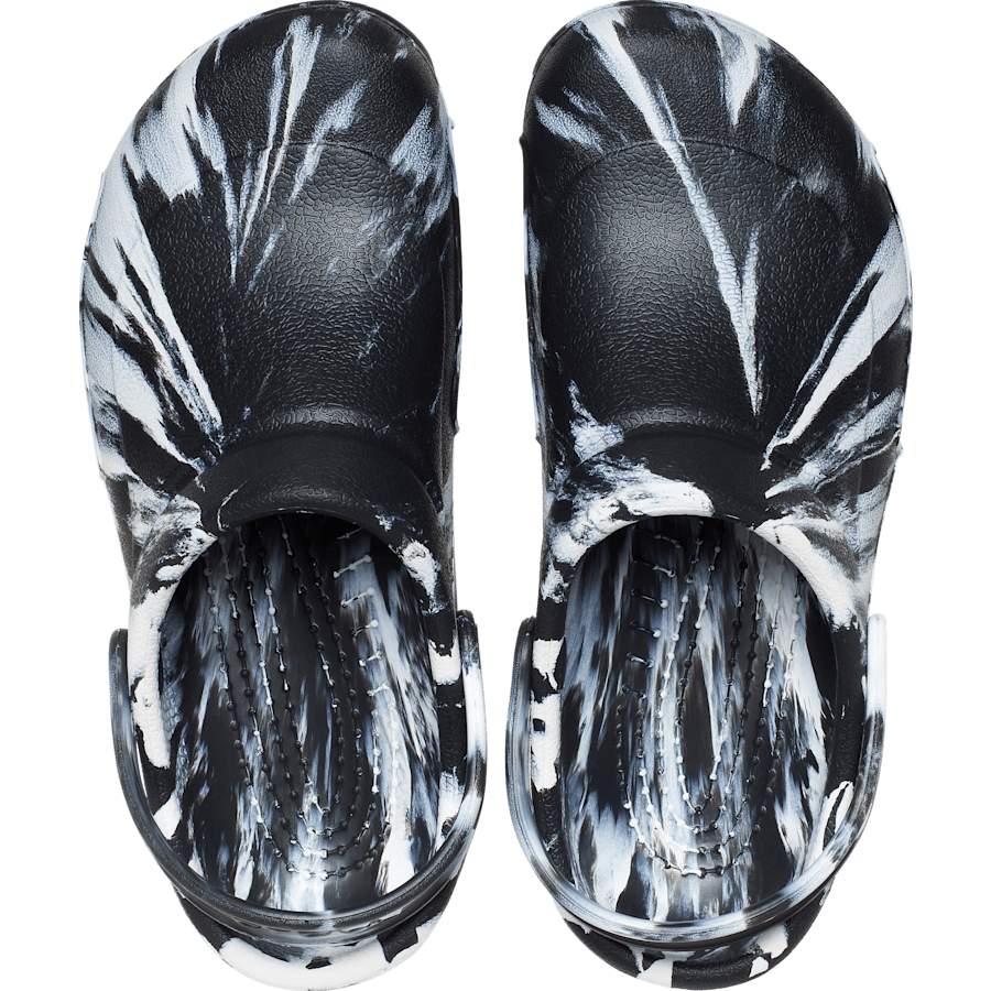 Bistro Marbled Work Clog - US 6729