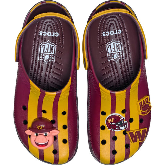 NFL Washington Commanders Classic Clog - US 8400