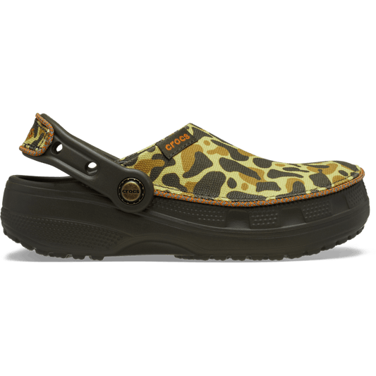 Kids' Crafted Camo Clog - US 5565