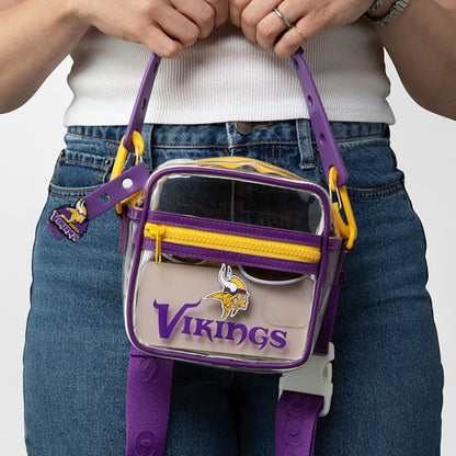 NFL Minnesota Vikings Clear Stadium Bag - US 2568