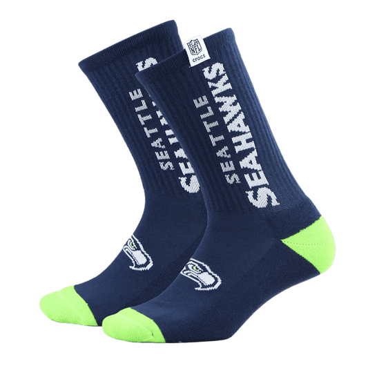NFL Seattle Seahawks Crocs Socks - US 1068