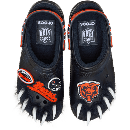 NFL Chicago Bears Classic Lined Clog - US 6040