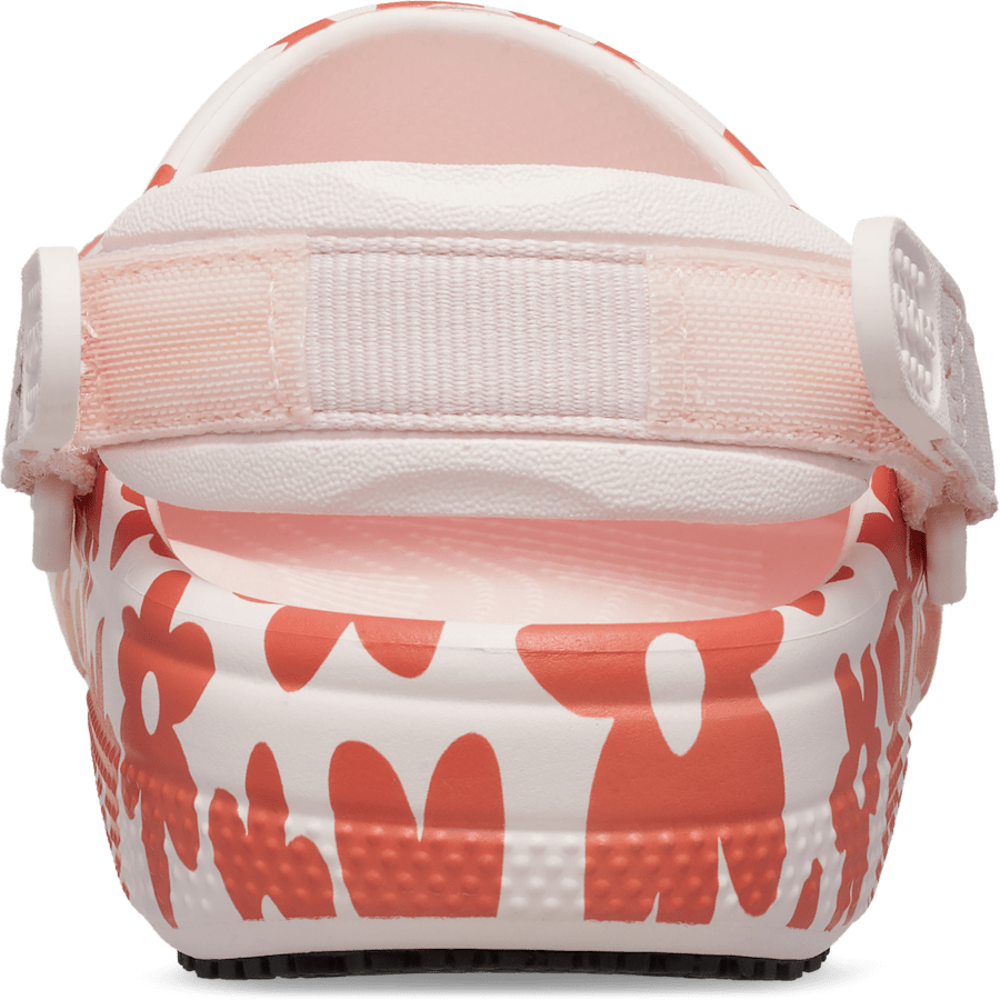 Classic Work Graphic Clog - US 8808