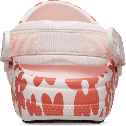 Classic Work Graphic Clog - US 8808