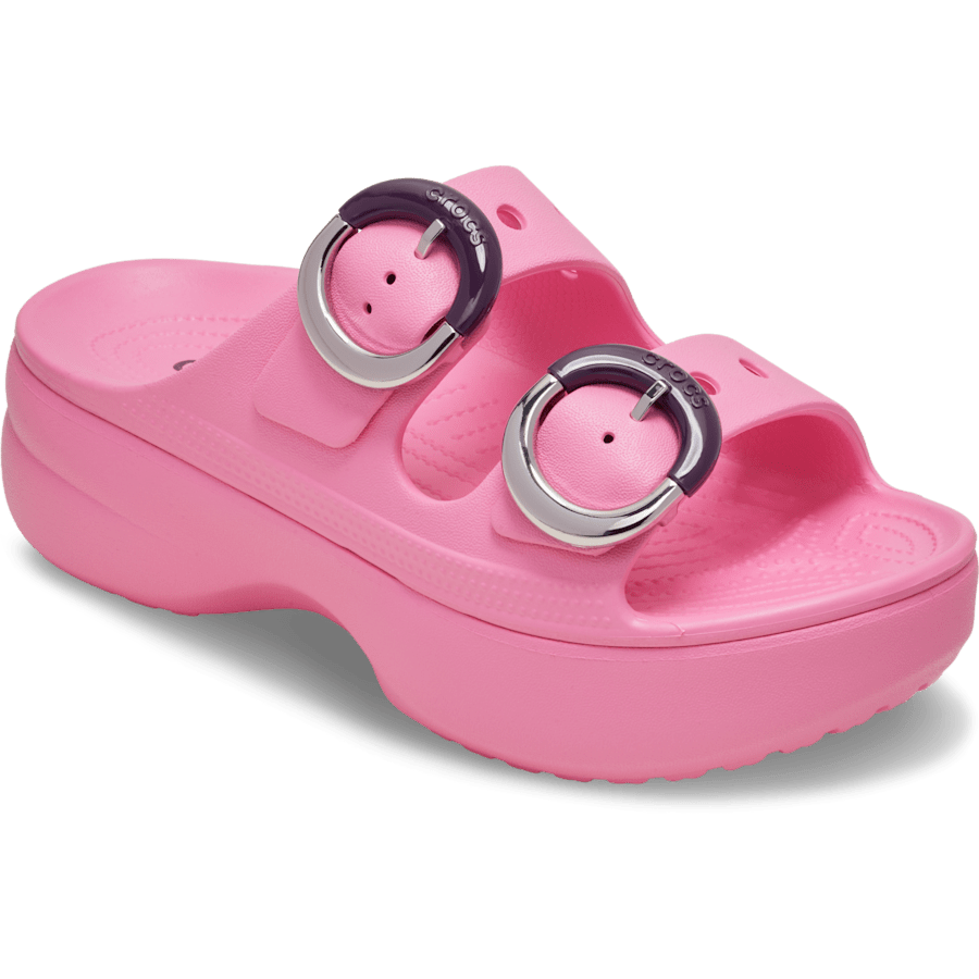 Women's Saturday Platform Dipped Buckle Sandal - US 5421