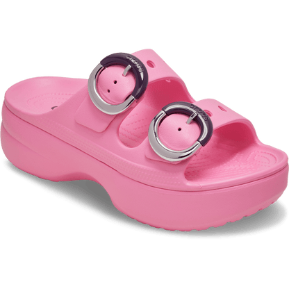 Women's Saturday Platform Dipped Buckle Sandal - US 5421