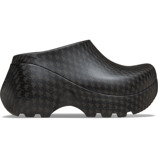 Crocs Hydra Clog Houndstooth - US 8969