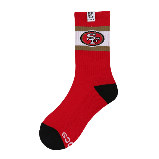 NFL San Francisco 49ers Crocs Socks - US 3028