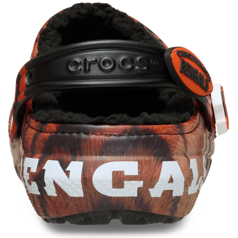 NFL Cincinnati Bengals Classic Lined Clog - US 3214