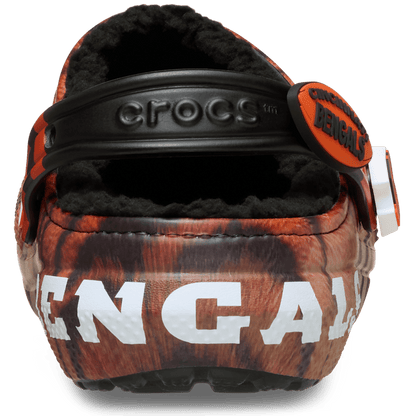 NFL Cincinnati Bengals Classic Lined Clog - US 3214