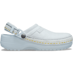 Crafted Vegan Suede Stitch Clog - US 1255