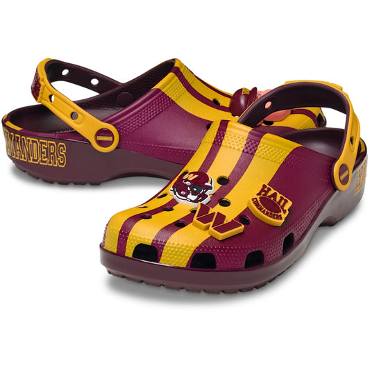 NFL Washington Commanders Classic Clog - US 8400