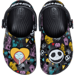 Toddlers’ Disney Tim Burton's The Nightmare Before Christmas Jack and Sally Classic Clog - US 4597