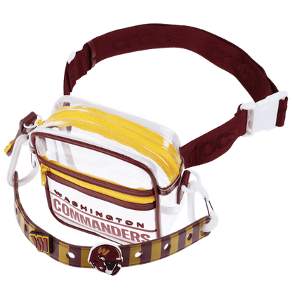 NFL Washington Commanders Clear Stadium Bag - US 4543