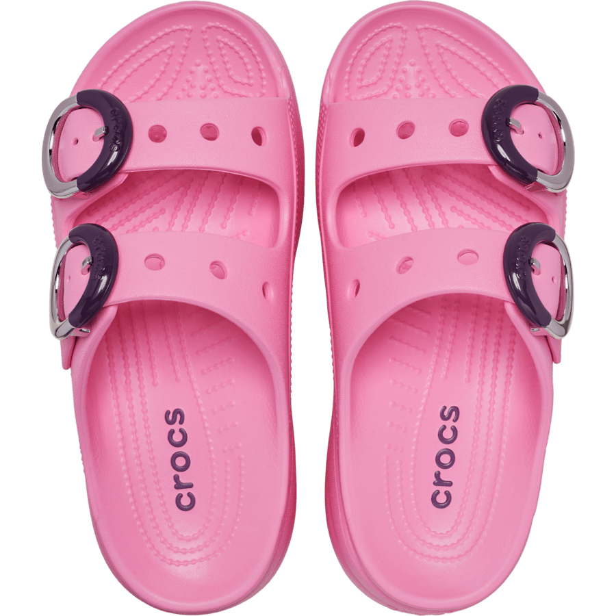 Women's Saturday Platform Dipped Buckle Sandal - US 5421