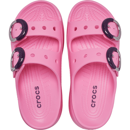 Women's Saturday Platform Dipped Buckle Sandal - US 5421
