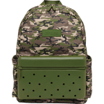 Camo Nylon Backpack - US 3565