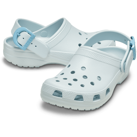 Classic Enamel Buckle Clog - US 8792