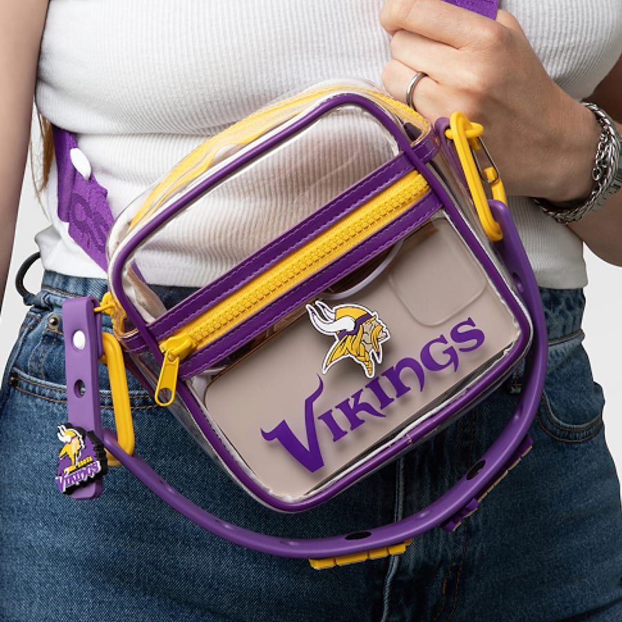 NFL Minnesota Vikings Clear Stadium Bag - US 2568