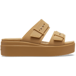 Brooklyn Buckle Low Wedge Sandal - US 1339